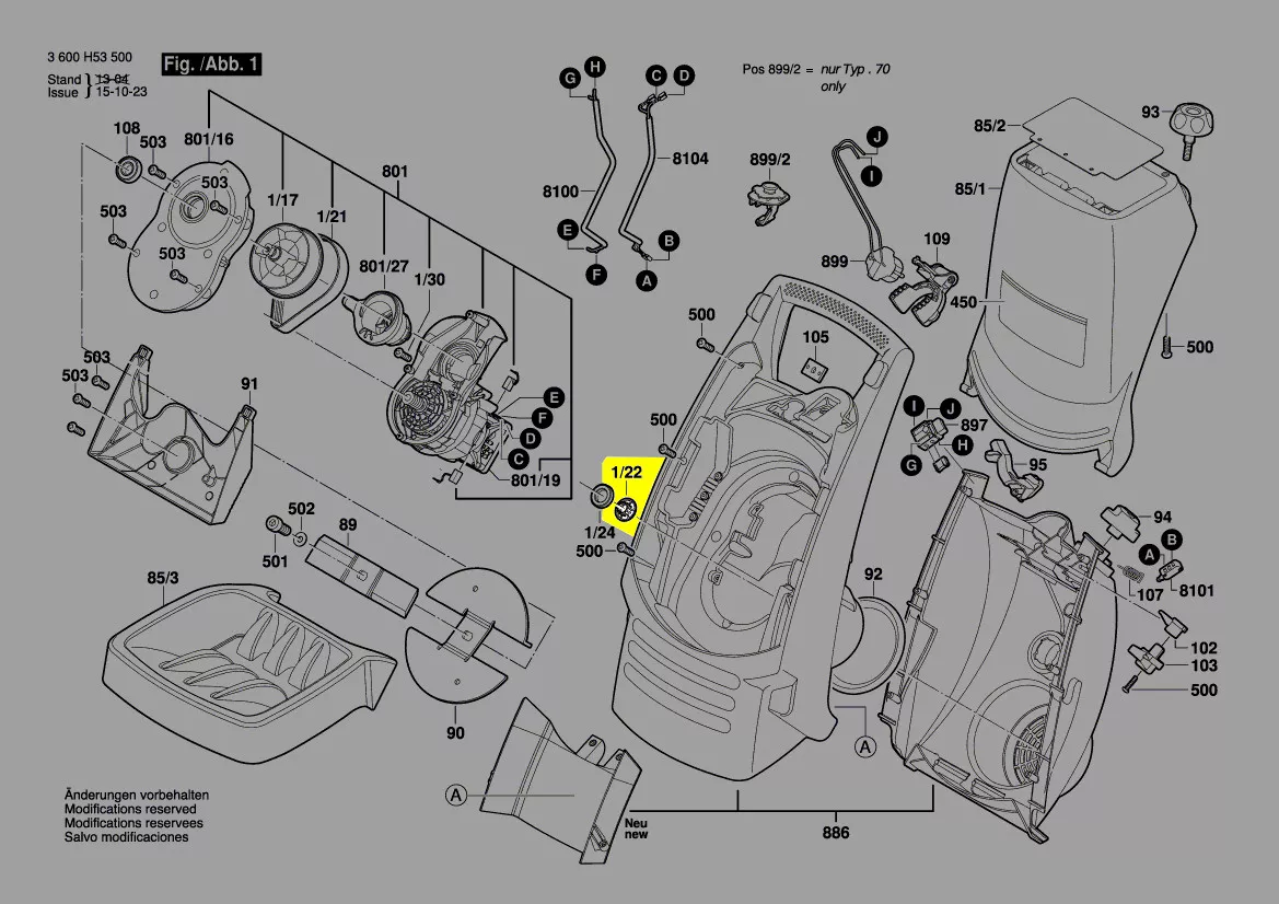 aimant réf. 1 600 A01 4DZ Bosch